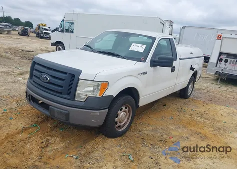 2012 Ford F-150 Xl from USA, damaged, VIN 1FTMF1CM7CKD54451